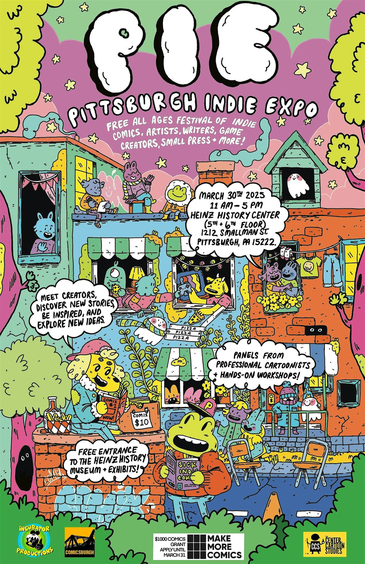 2025 Pittsburgh Indie Expo (PIE)