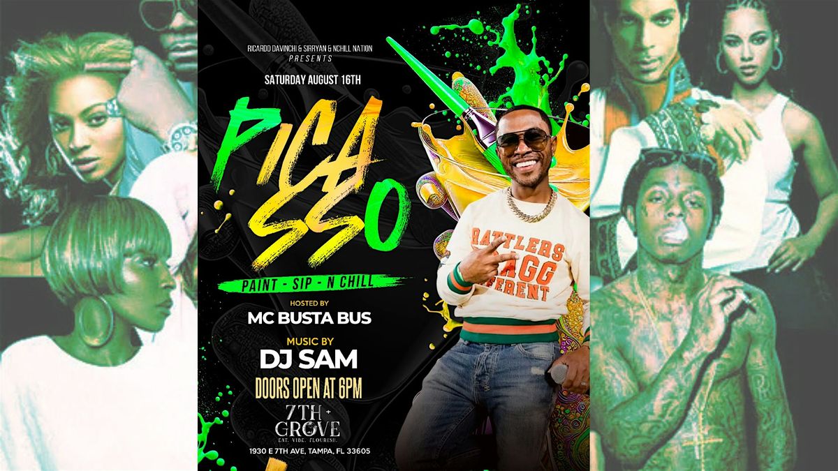 Picasso: The Ultimate R&B Paint, Sip, N Chill Experience