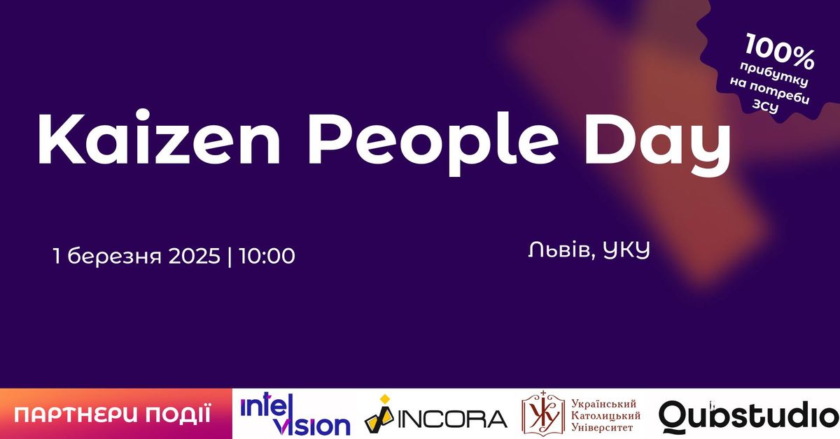 Kaizen People Day