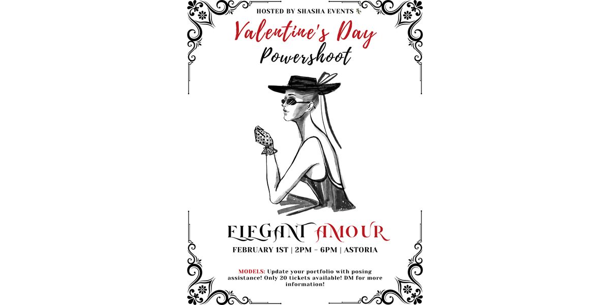 Valentine's Day Powershoot: Elegant Amour