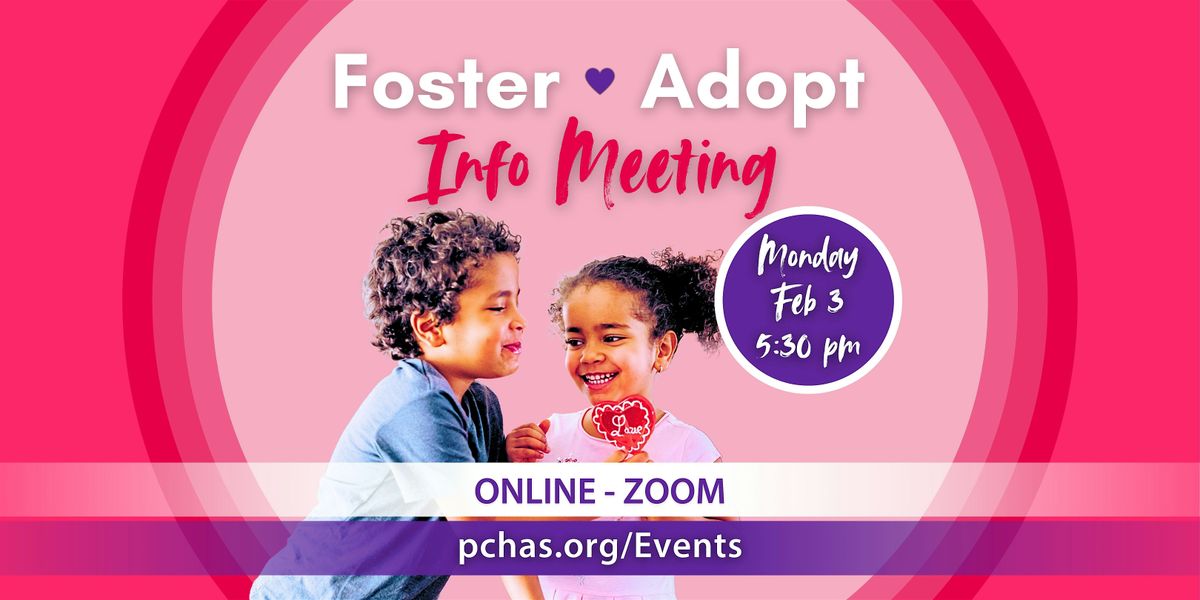 Foster Care & Adoption Information Meeting