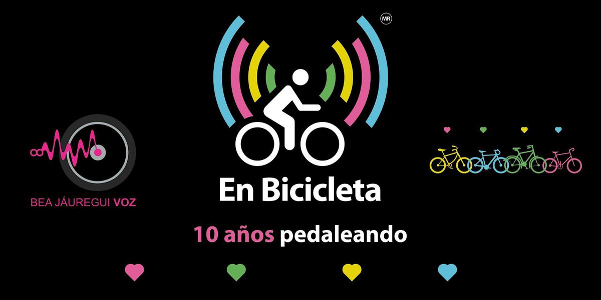 \u00a1MEGA RODADA EN BICICLETA 10 ANIVERSARIO, CELEBREMOS JUNTOS!