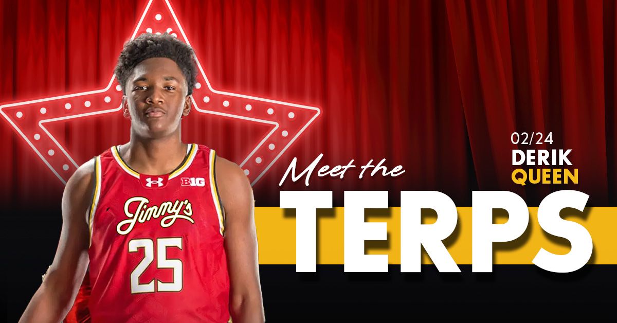 Meet The Terps: Derik Queen