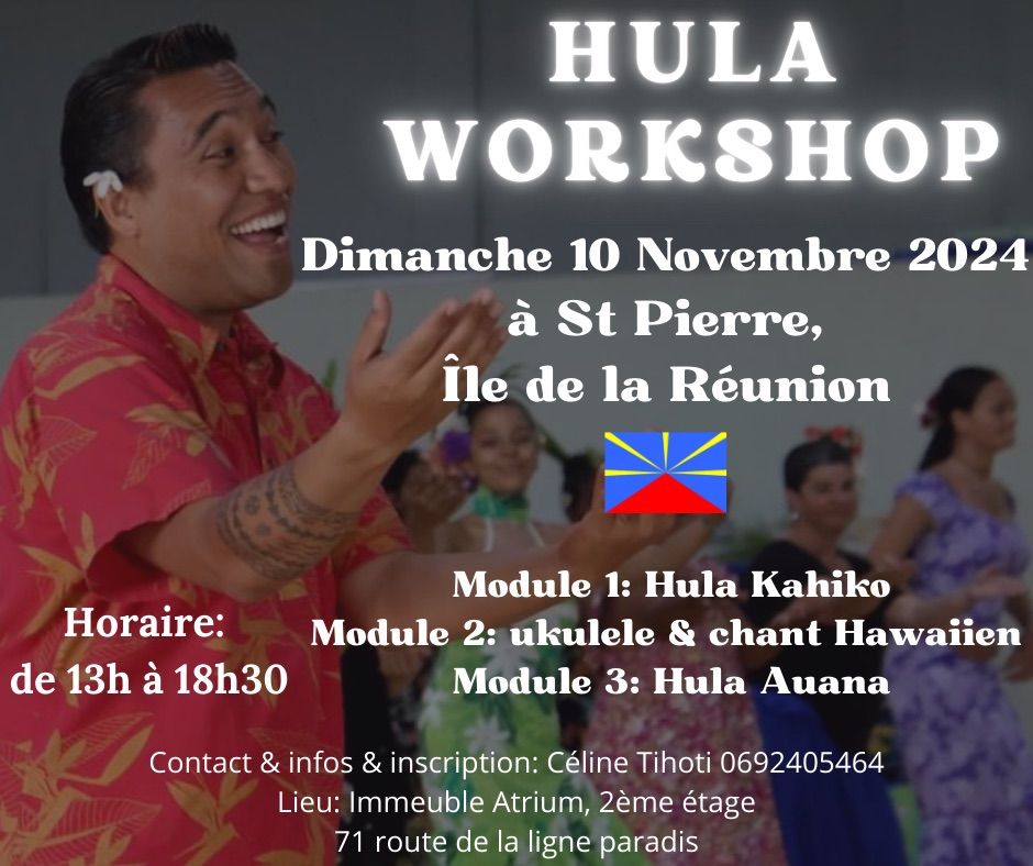 Hula Workshop 