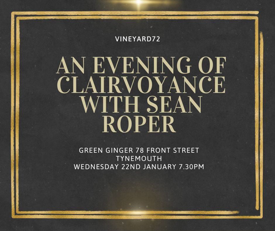 An Evening of Clairvoyan with Sean Roper