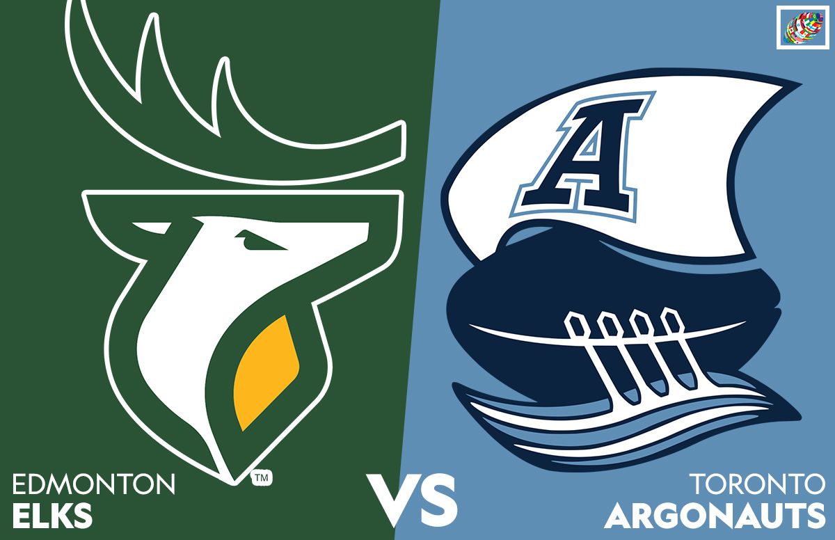 Edmonton Elks vs. Toronto Argonauts