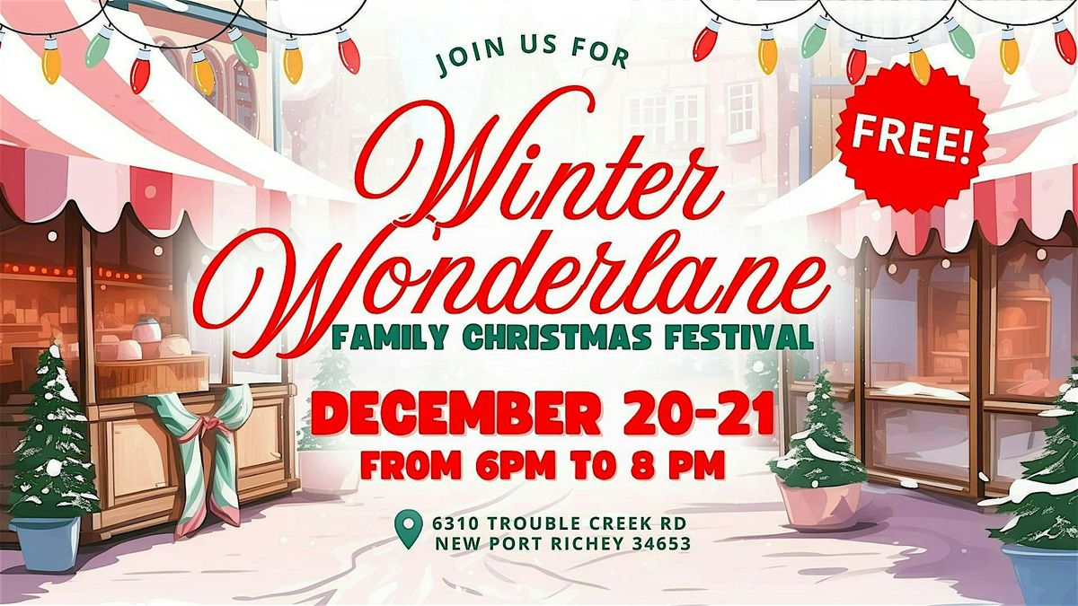 Winter Wonderlane