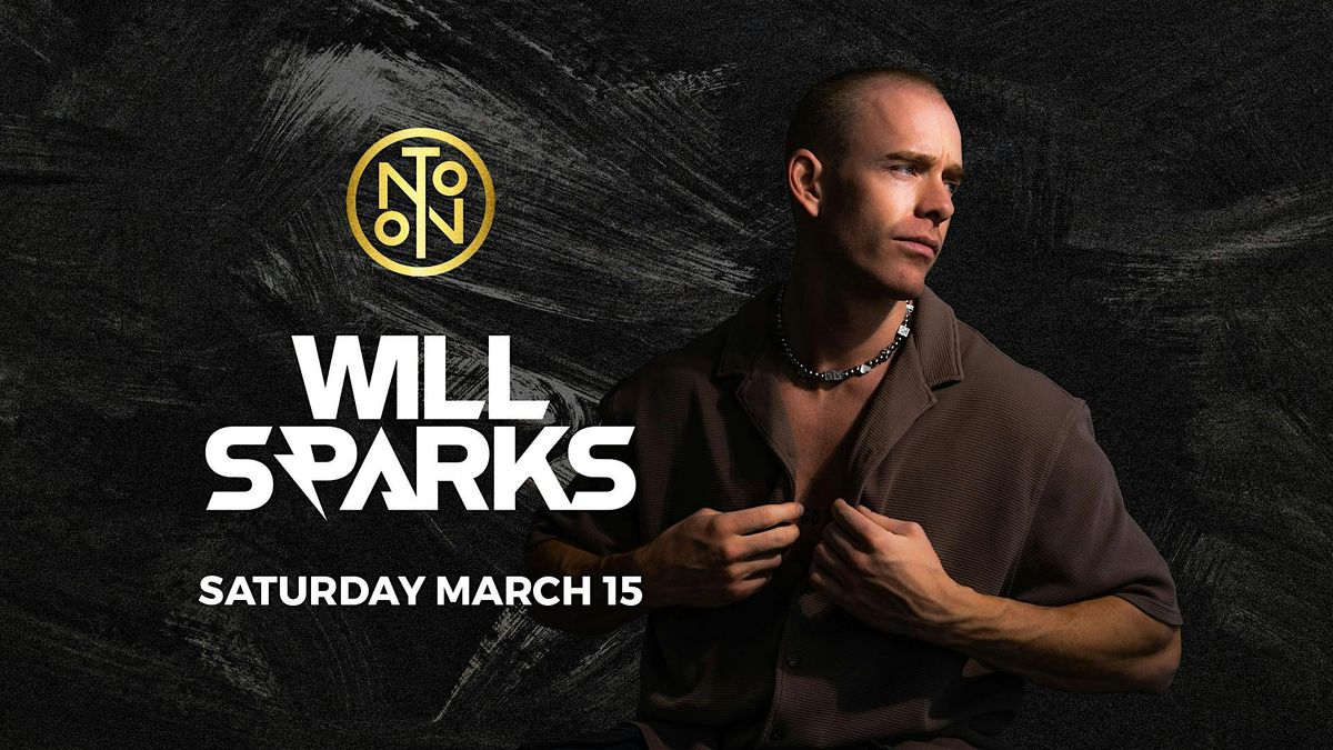 Will Sparks @ Noto Philly March 15