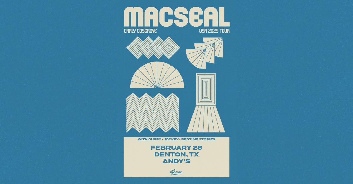 Macseal w\/ Carly Cosgrove, Guppy and Jockey | Andys Bar