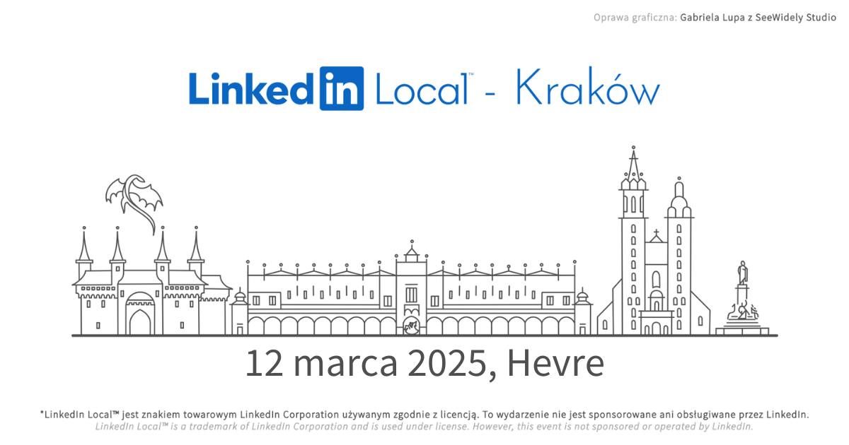 LinkedIn Local Krak\u00f3w #28