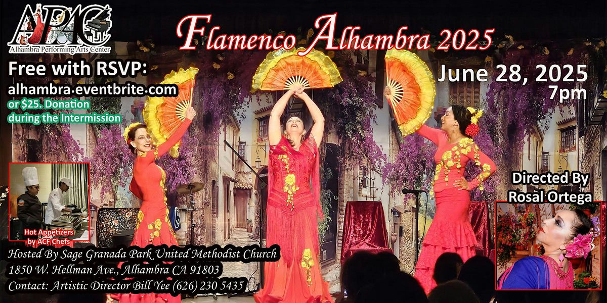 Flamenco Alhambra