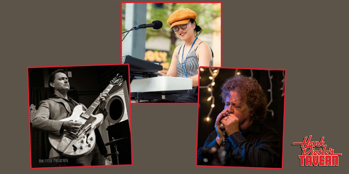 Johnny Burgin Blues Revue Featuring: HanNa PK & Bruce Ewan