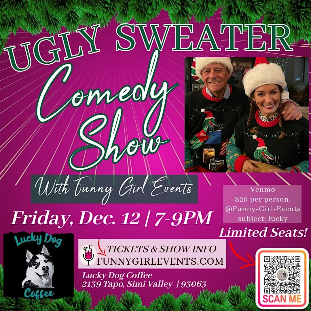 Simi Valley Ugly Sweater Comedy Show
