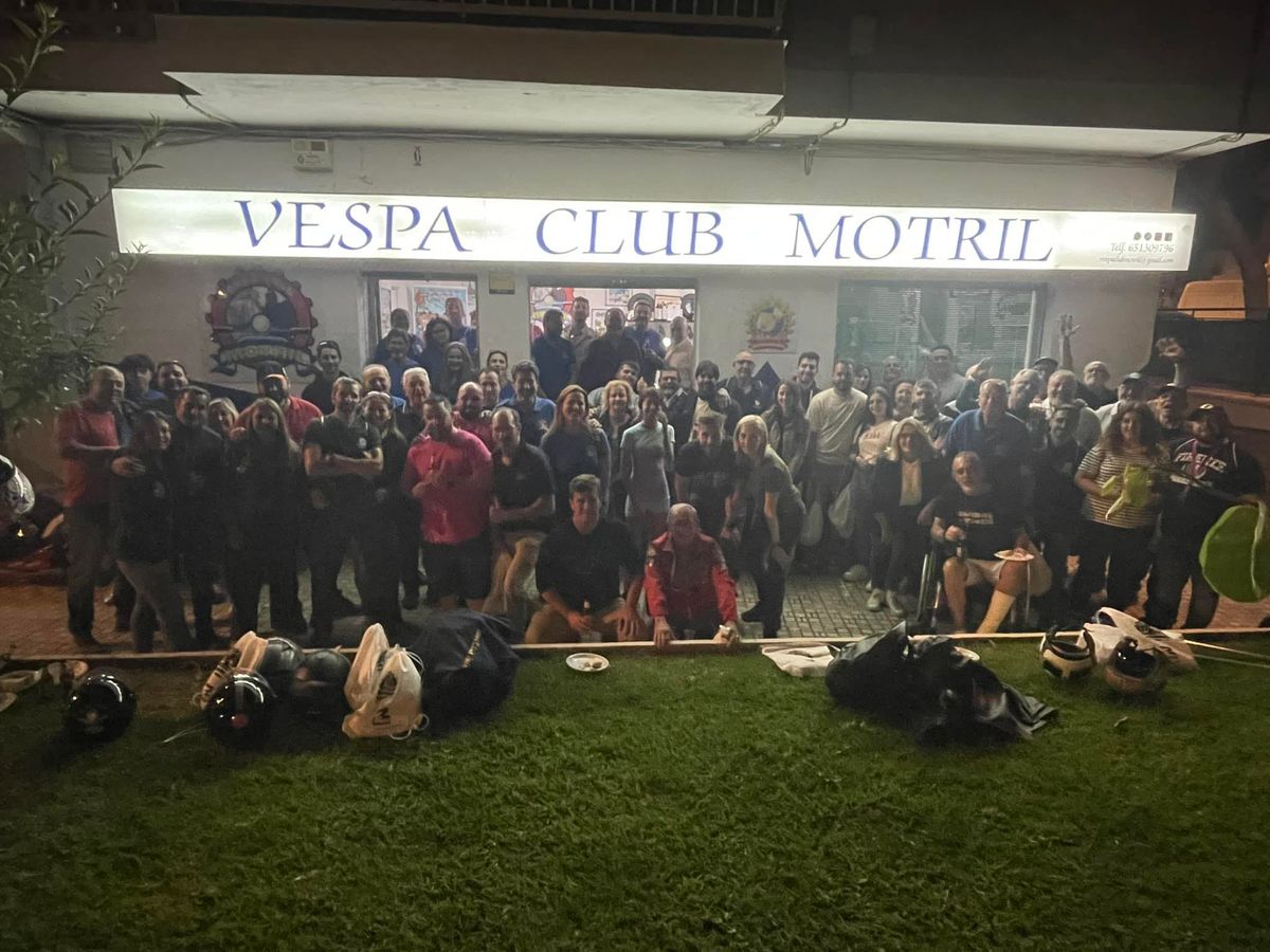 10* RUTA VESPA CLUB MOTRIL