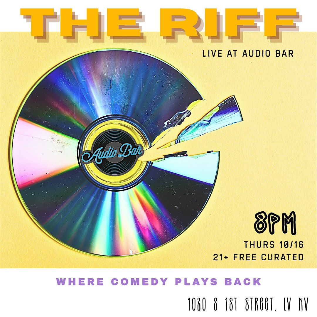 The Riff Comedy Show - Where Comedy Plays Back