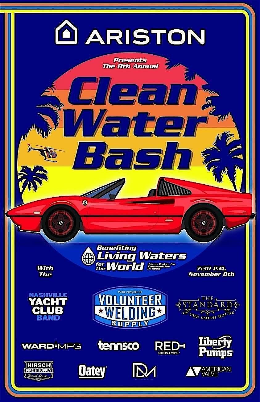 Clean Water Bash 8