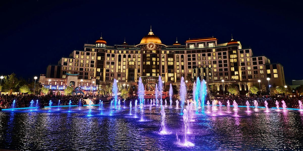 New Year's Eve Party at the Palace