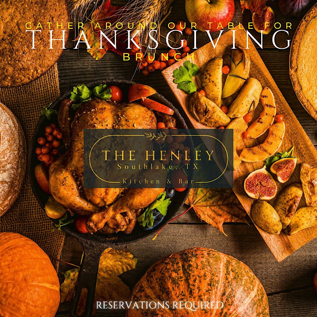 Thanksgiving In The Henley