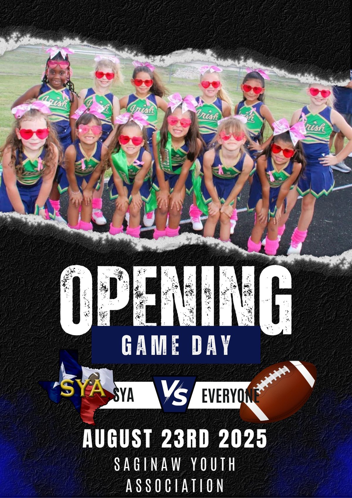 SYA Opening Game Day 2025 