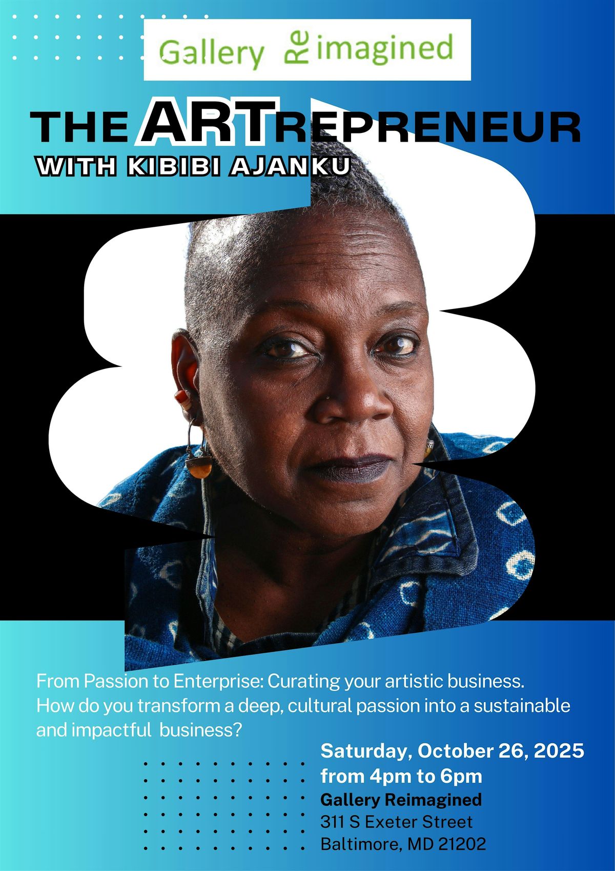 THE ARTREPRENEUR : TURN YOUR PASSION INTO A BUSINESS