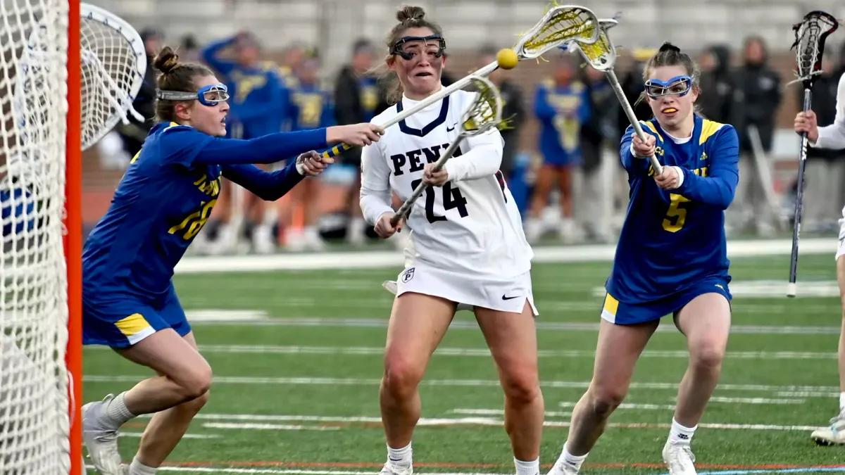 Penn Quakers at Harvard Crimson Womens Lacrosse