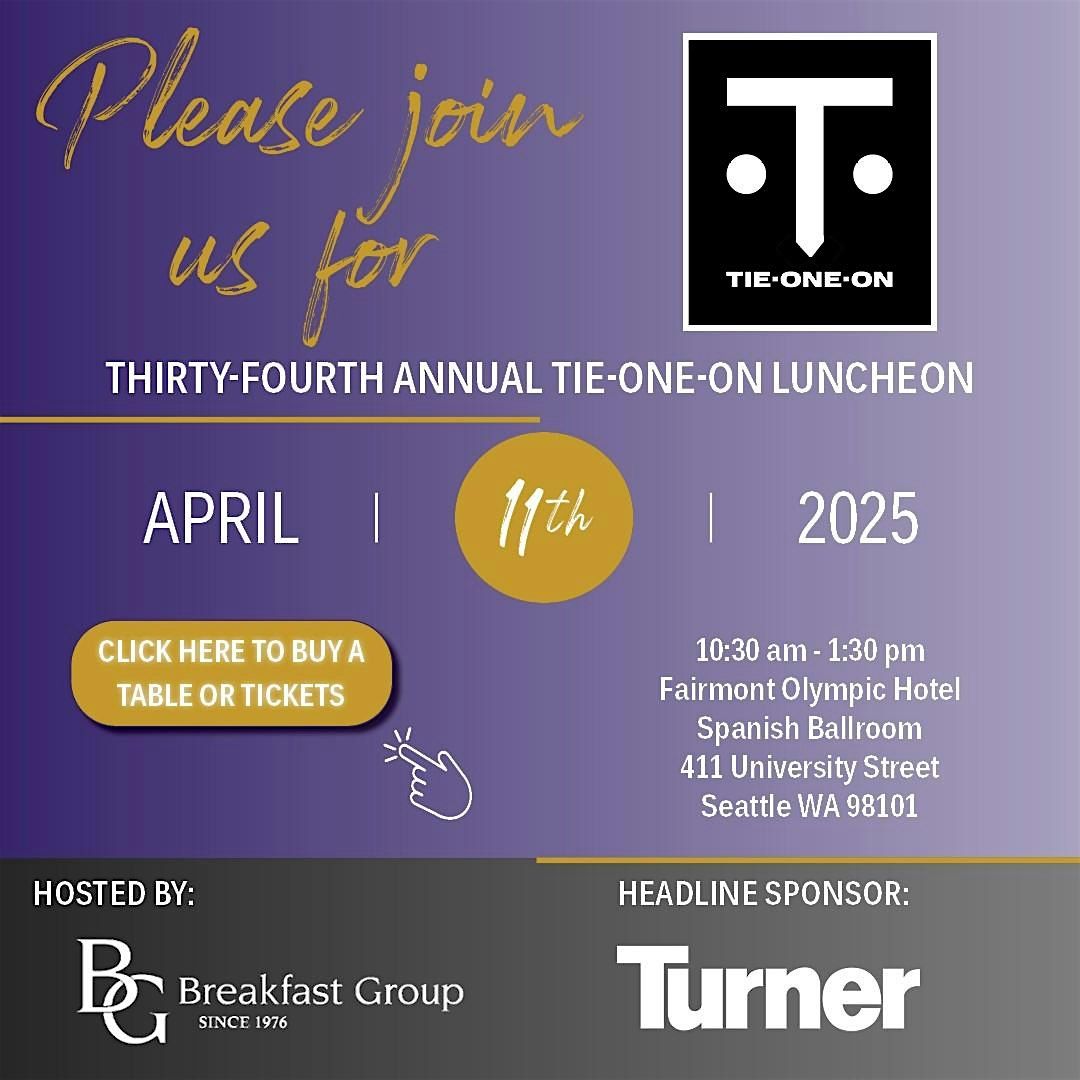 34th Annual Tie-One-On Luncheon