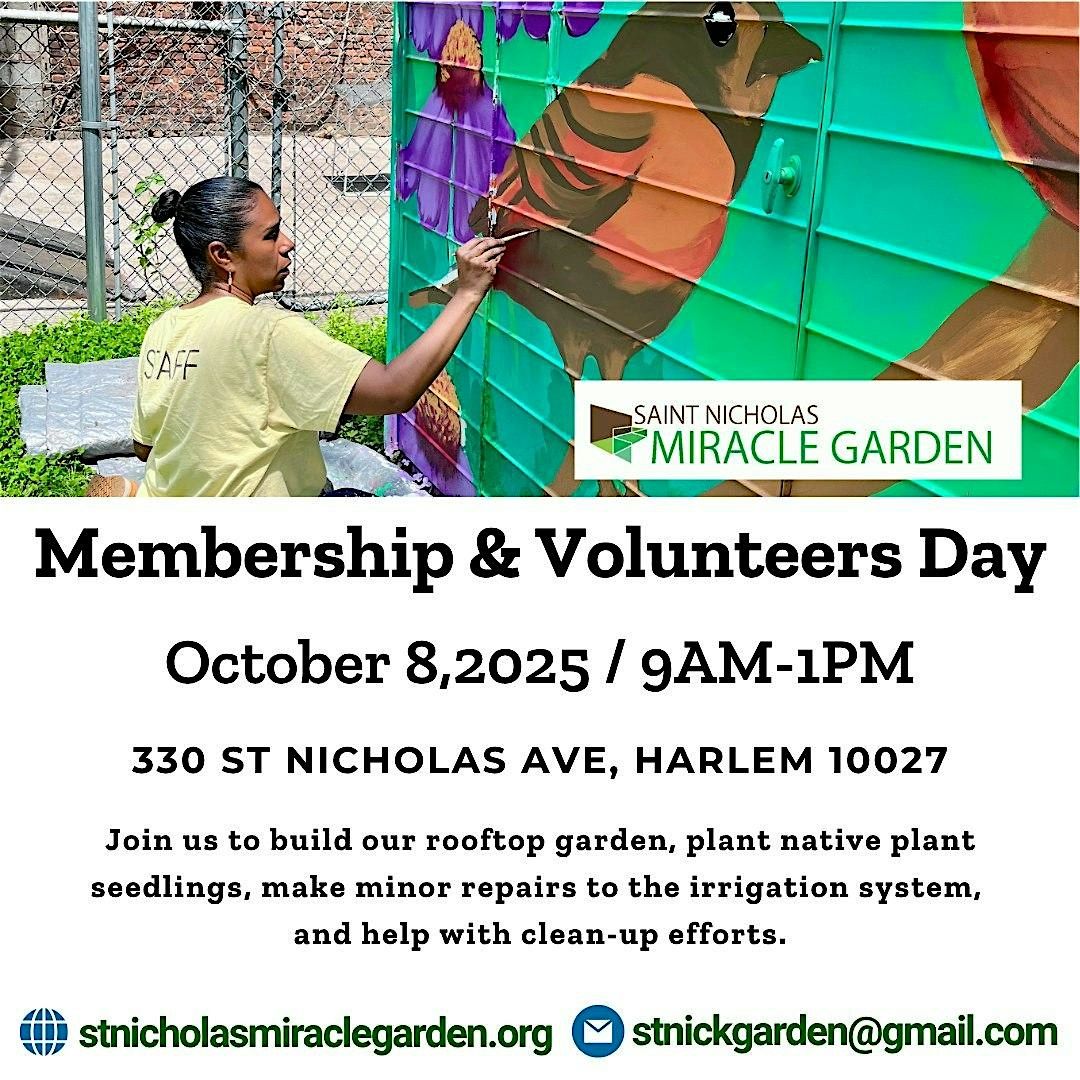 SNMG Volunteer Day