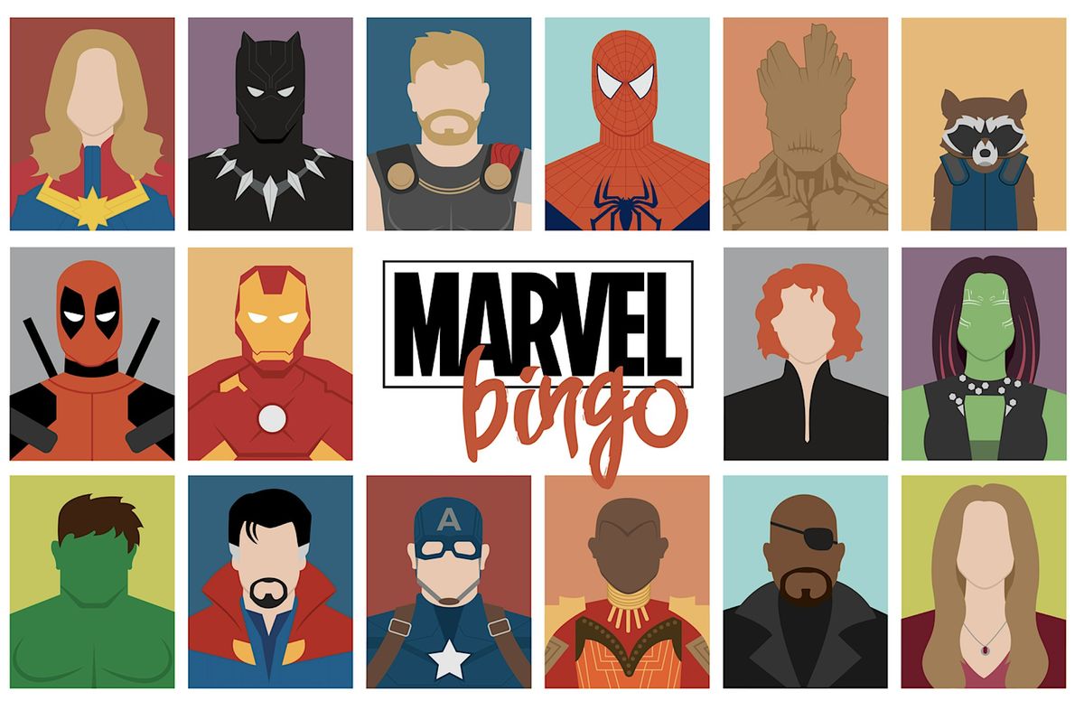 Marvel Bingo at MFS