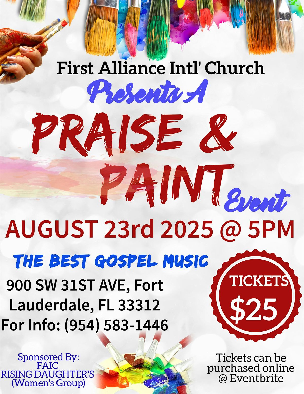 Praise & Paint