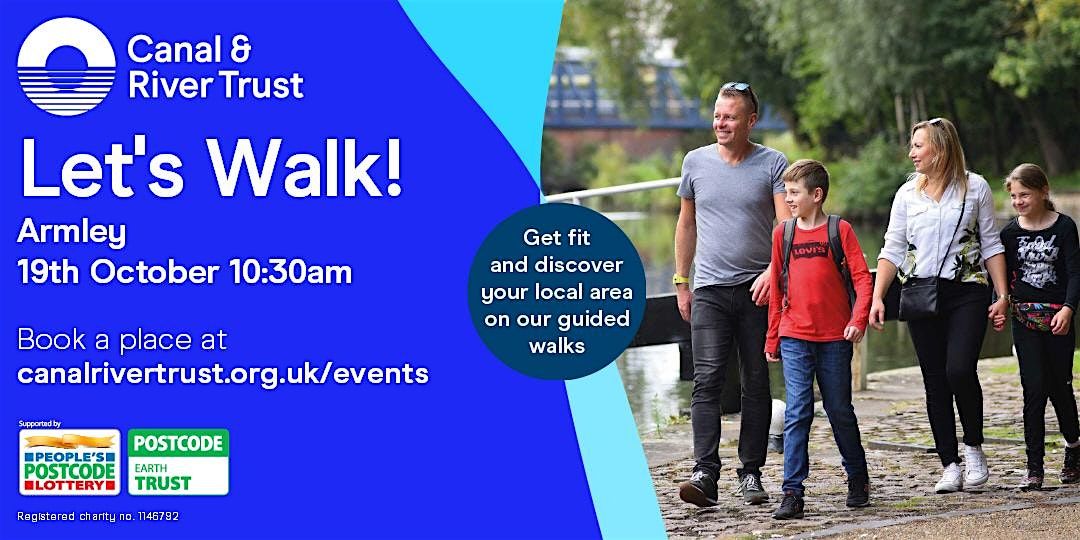 Let's Walk!  Armley to Kirkstall (Circular)