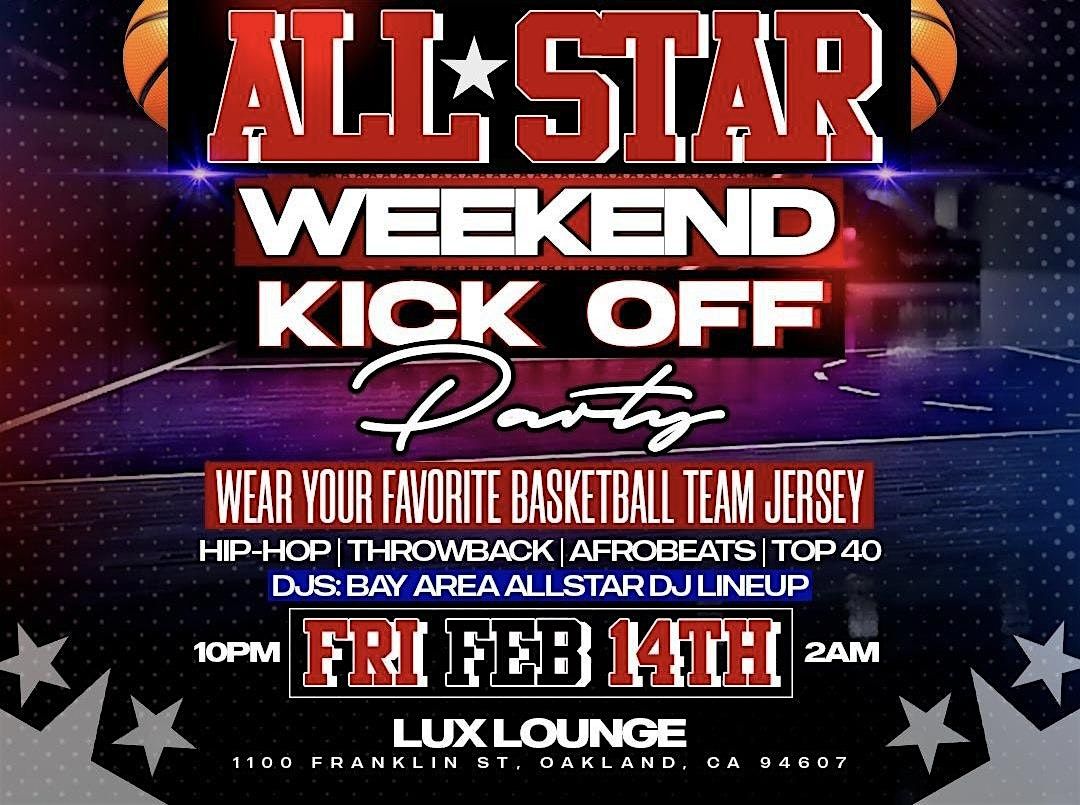 Allstar Weekend Kickoff Party