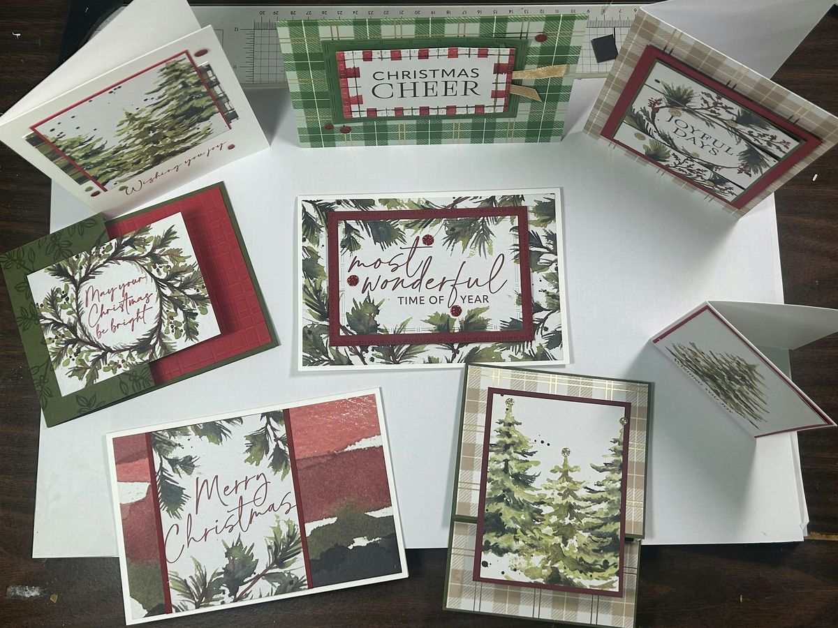 Simple and Stunning Last Minute Holiday Cards