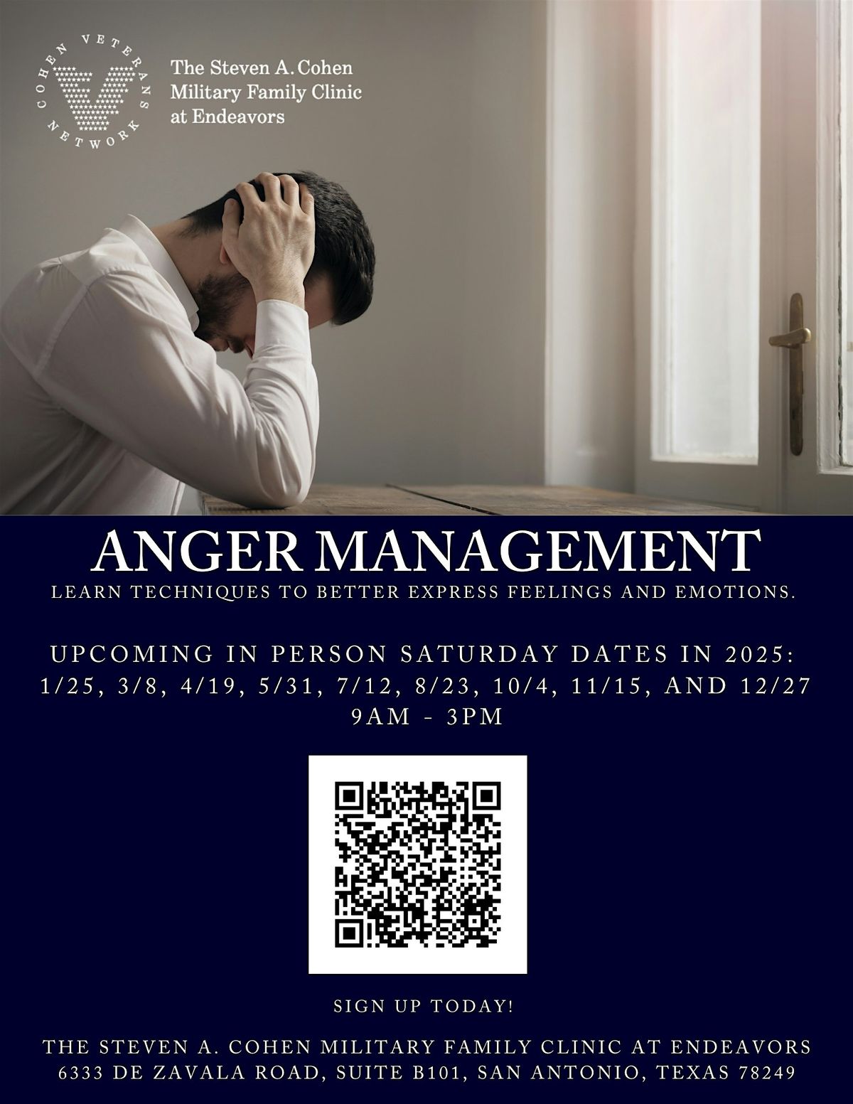 Anger Management - San Antonio