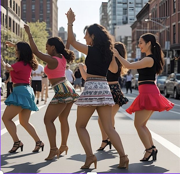 Salsa and Bachata on the Beltline