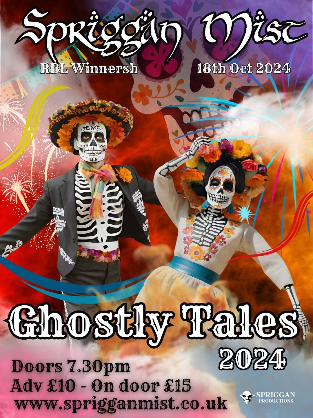 Spriggan Mist's Ghostly Tales 2024