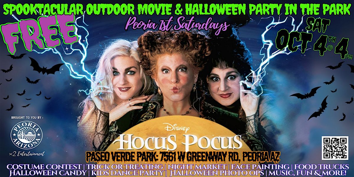 FREE Peoria Spooktacular  Halloween Party in the Park