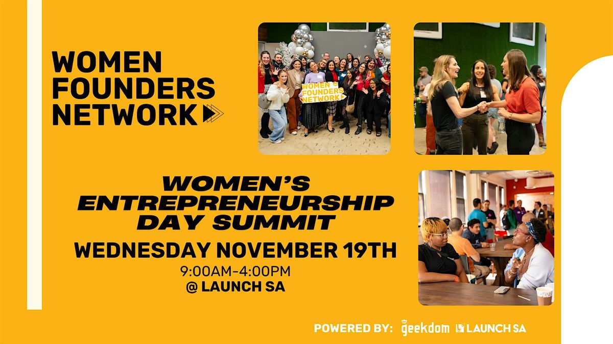 Women's Entrepreneurship Day Summit