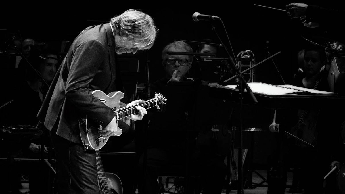 Trey Anastasio with The National Symphony Orchestra