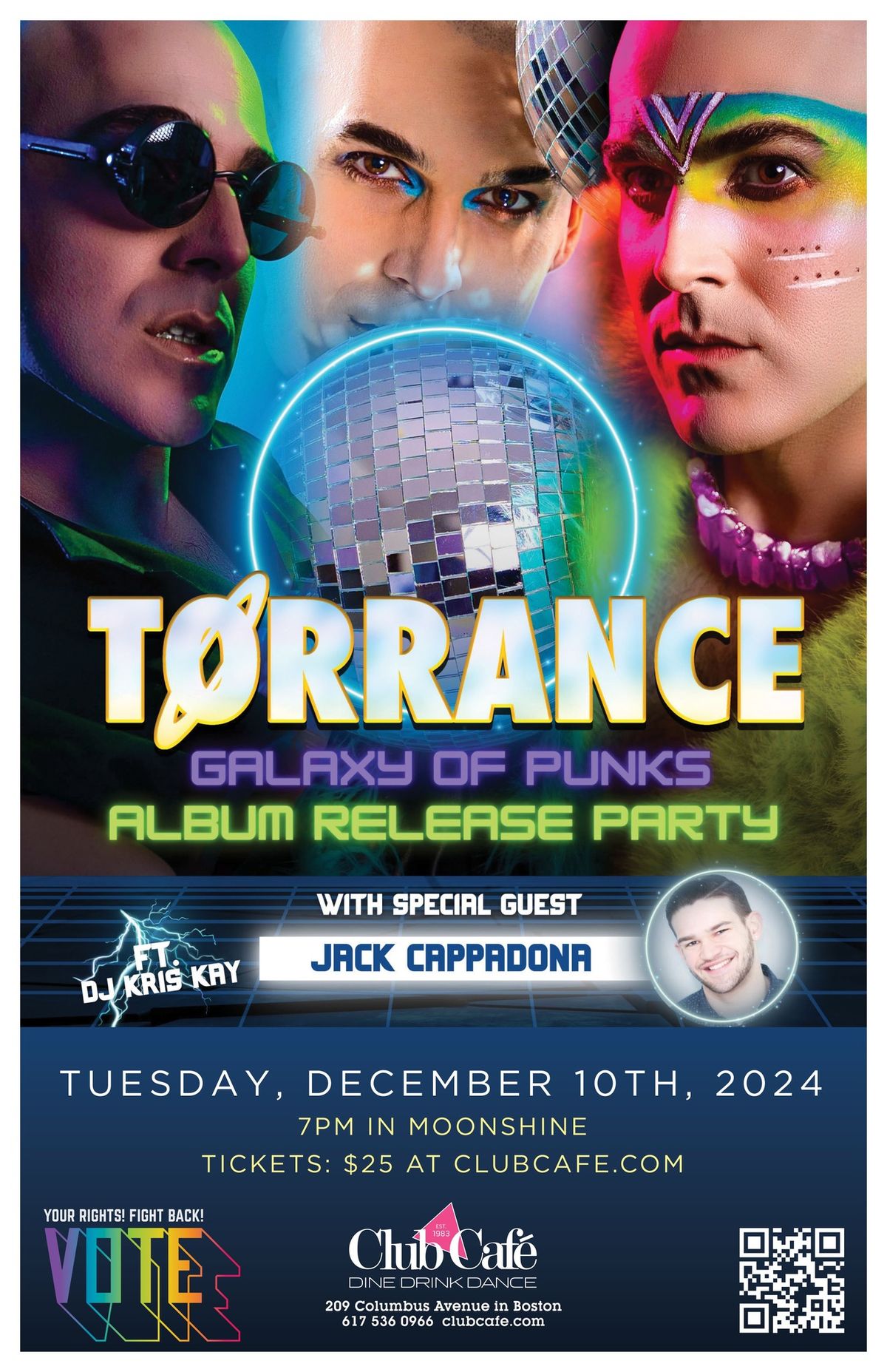 TORRANCE Galaxy Of Punks Album Release Party