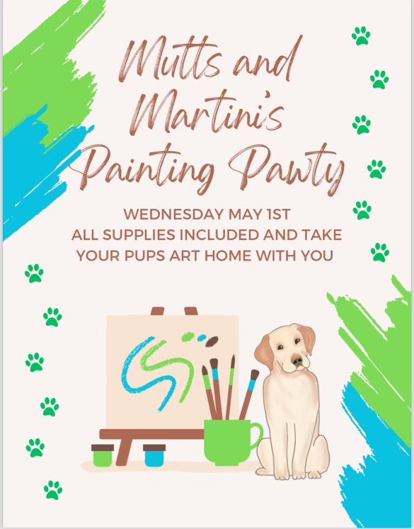 Pup Painting Pawty