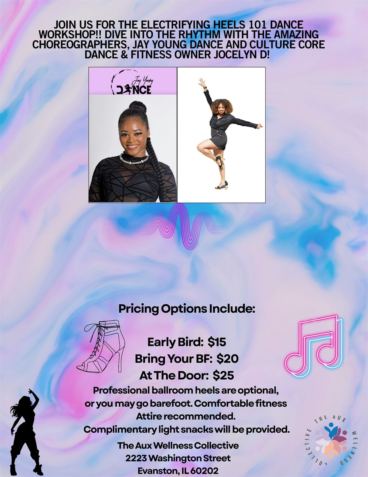 HEELS 101 Dance Workshop