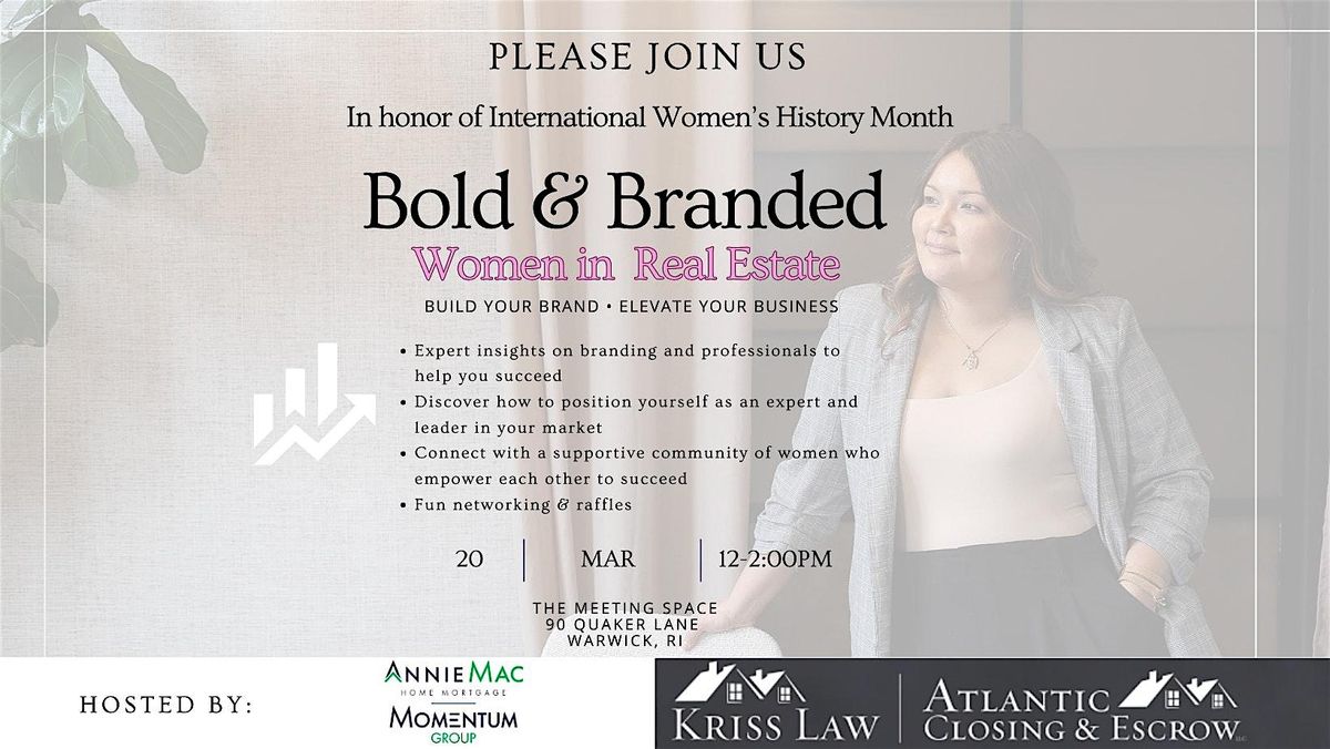 Bold & Branded Women In Real Estate