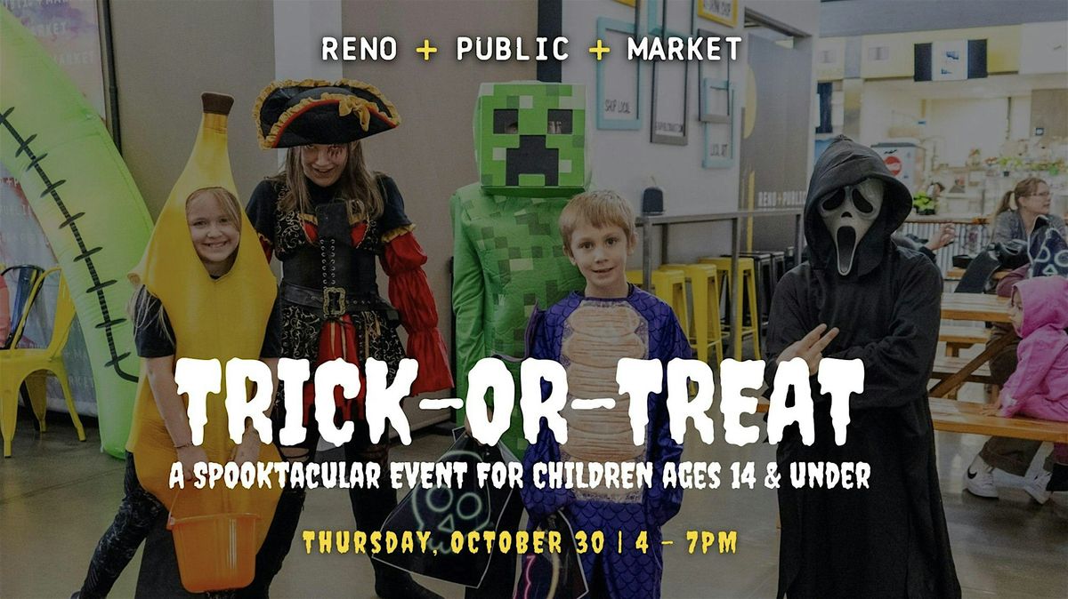 Thursday Trick-or-Treat at Reno Public Market