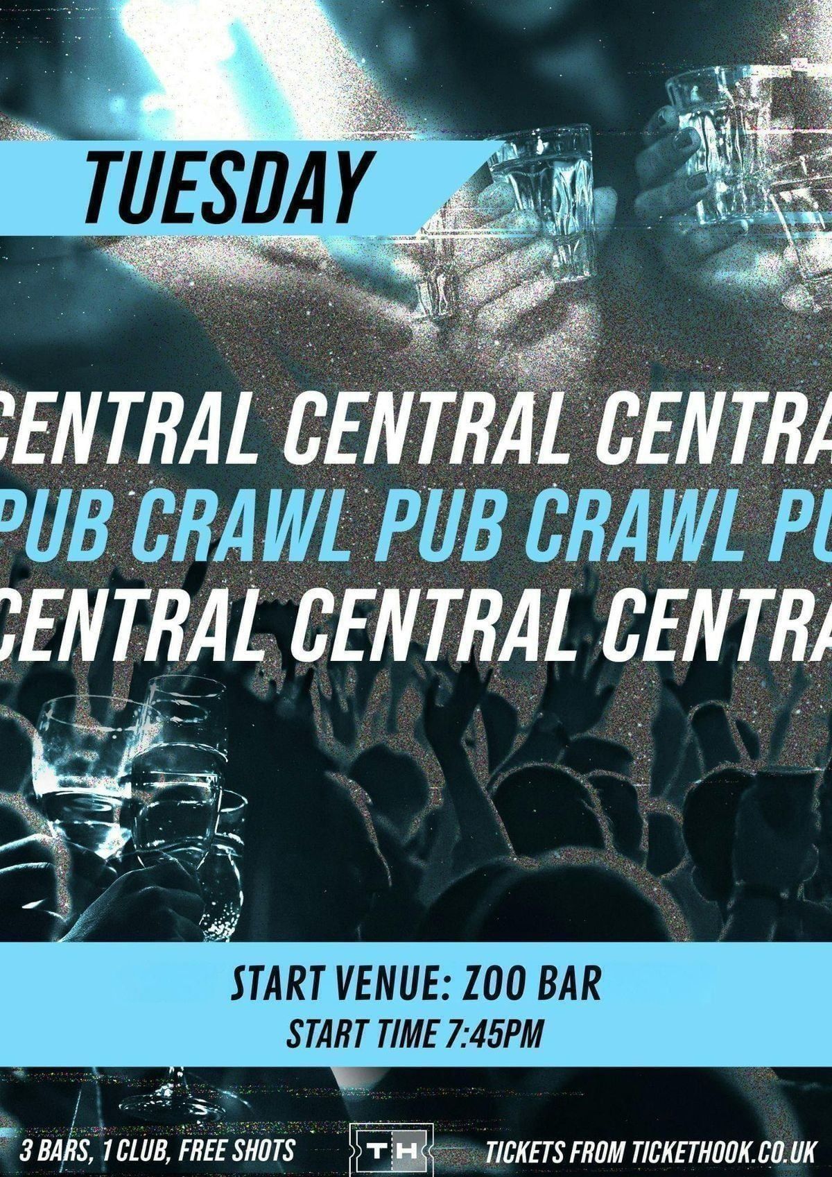 CENTRAL LONDON PUB CRAWL TUESDAY 2ND JUNE