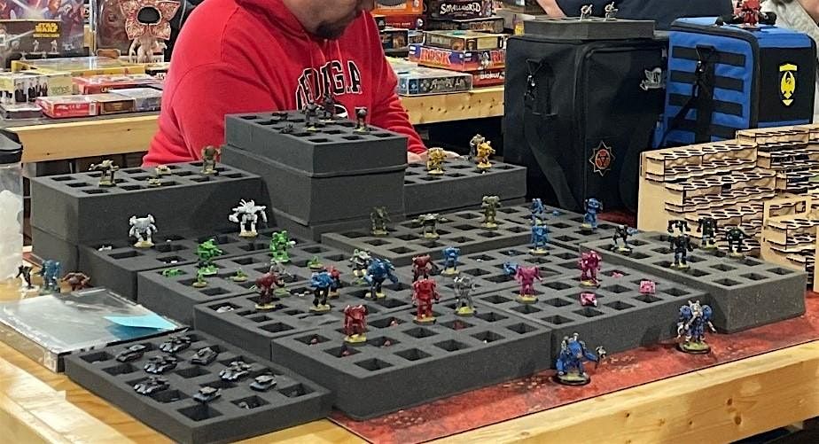 Q4 Swap Meet @ Level Up Games - DULUTH