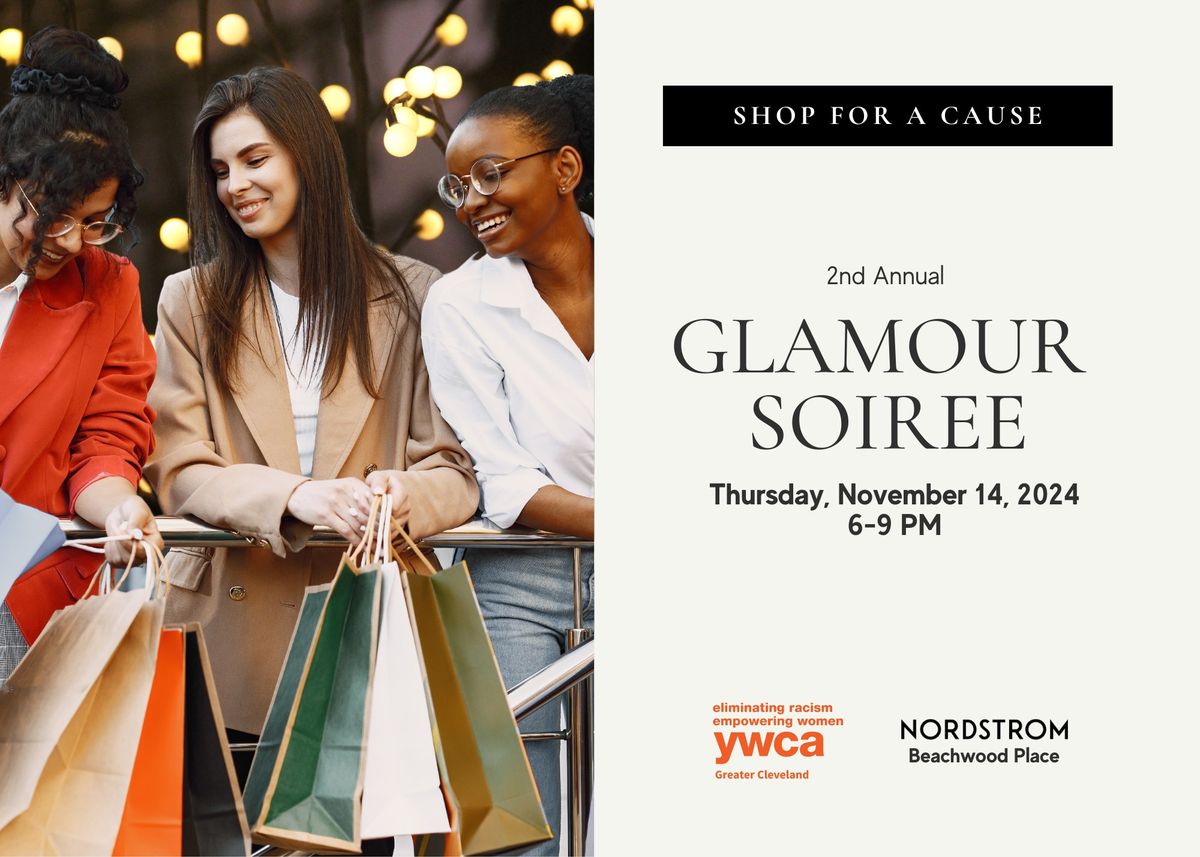 Glamour Soiree: Shop for a Cause