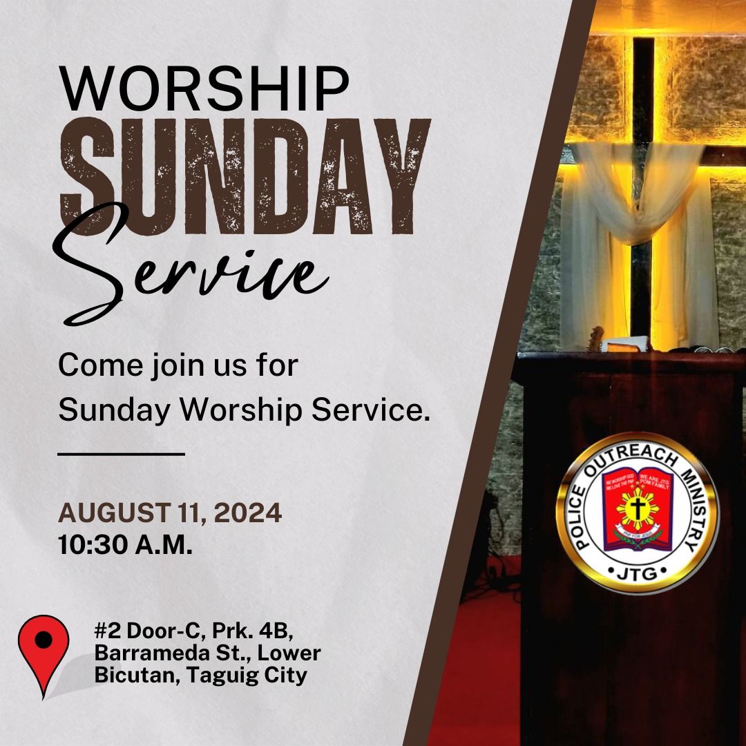 Sunday Worship Service