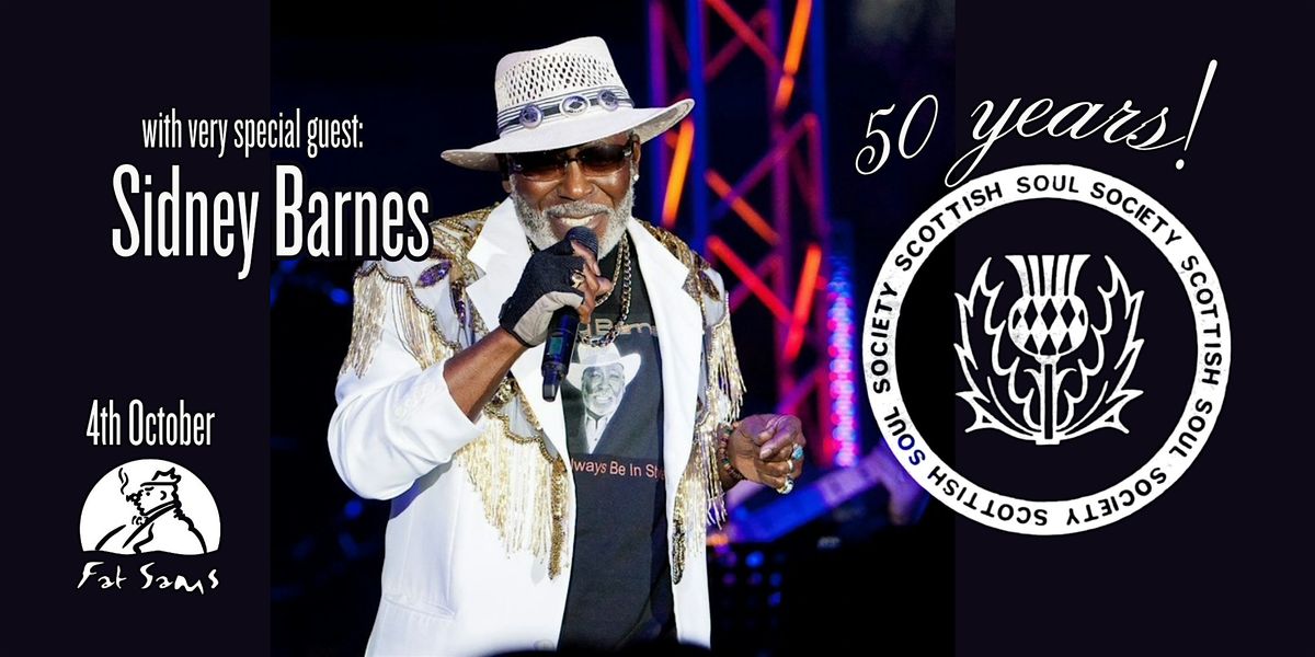 Scottish Soul Society 50th Anniversary