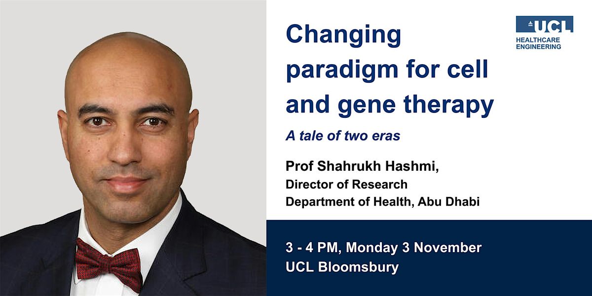 Changing paradigm for cell and gene therapy: a tale of two eras