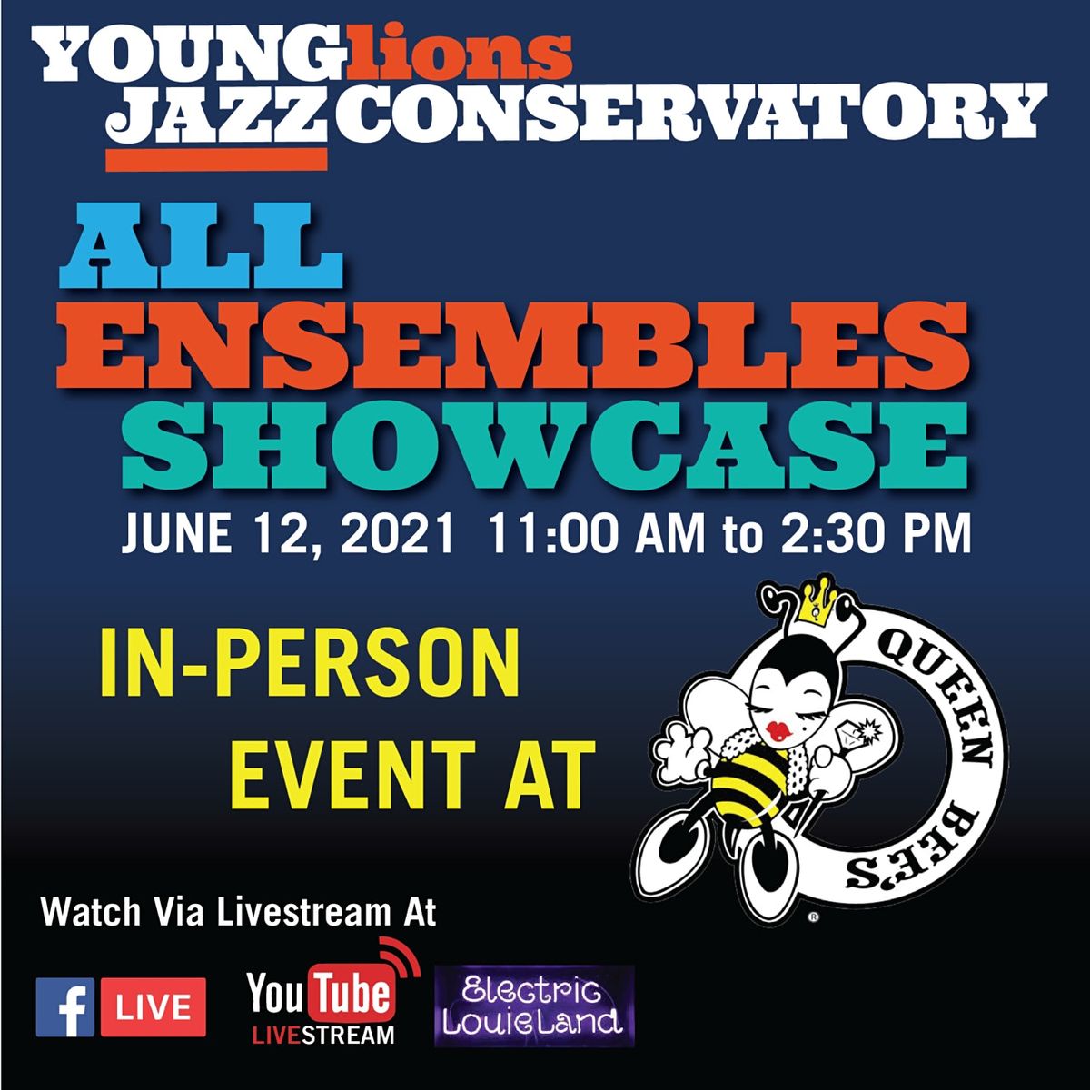 Young Lions Jazz Conservatory All Ensembles Showcase